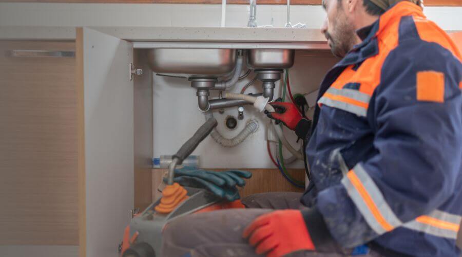 Residential Slab Leak Plumbing in Elkton, SD